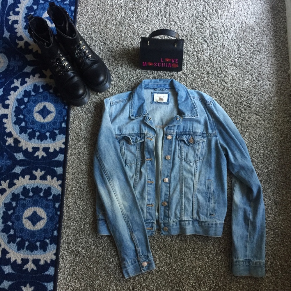 Light-washed Jean Jacket